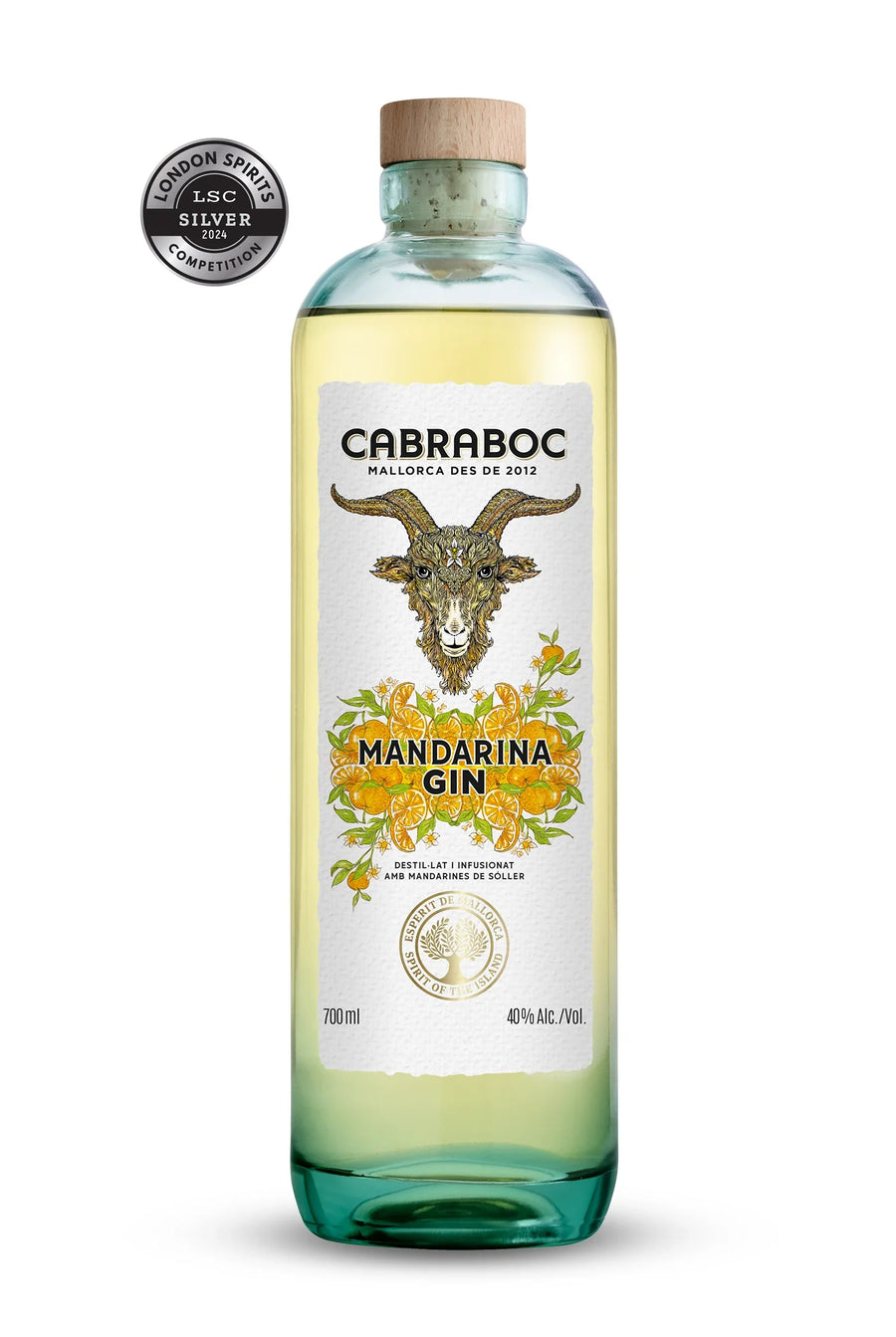 Cabraboc Mandarina Gin LSF 