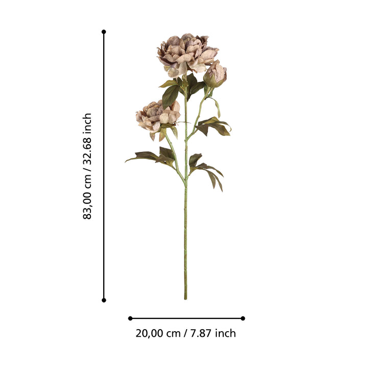 Kunstblume Semporna  H:83 Ø 20 cm