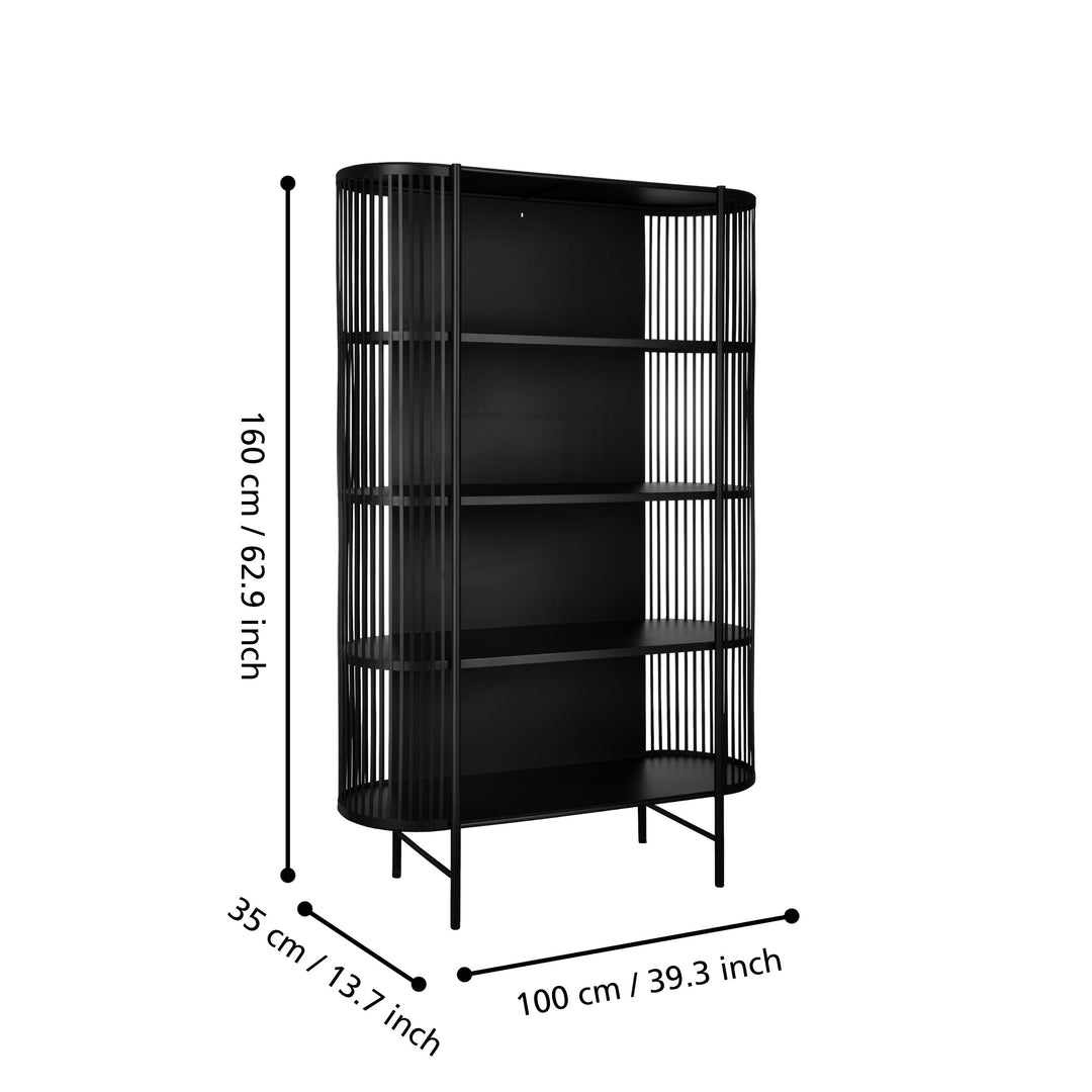 Regal Dinsor  L:100 H:160 cm