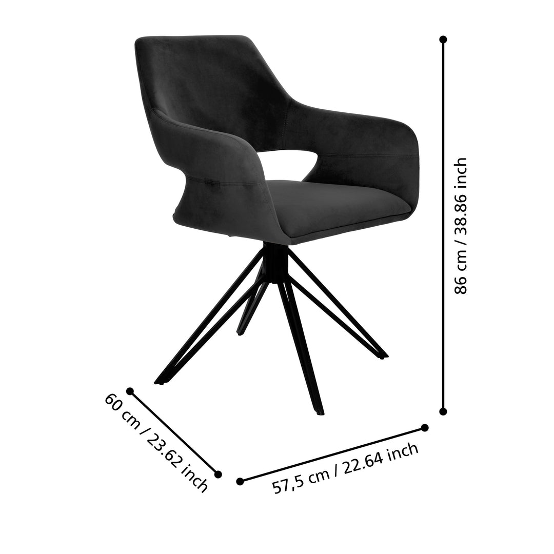 Stuhl Bulacan  L:57,5 H:86 cm