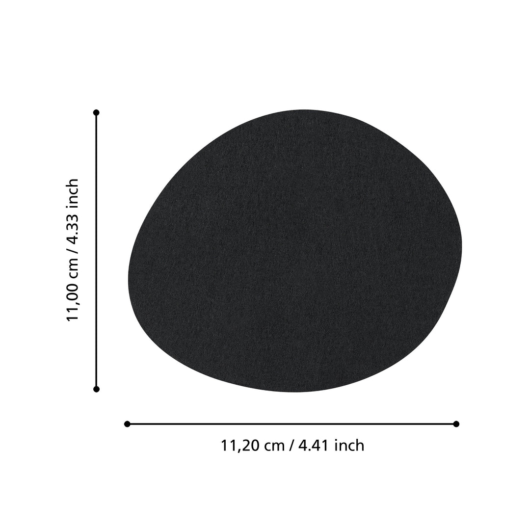 Untersetzer Dahej  L:11,2 H:0,3 cm