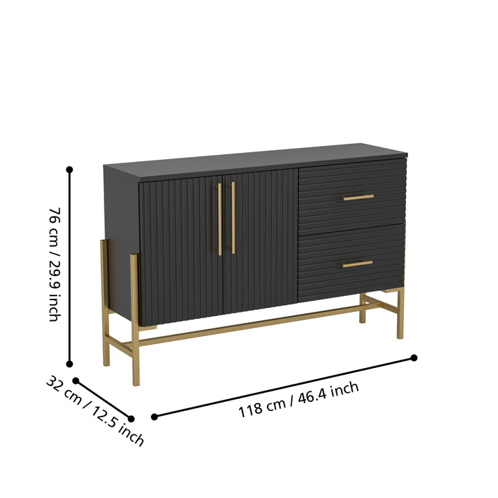 Sideboard Victiroca  L:118 H:76 cm