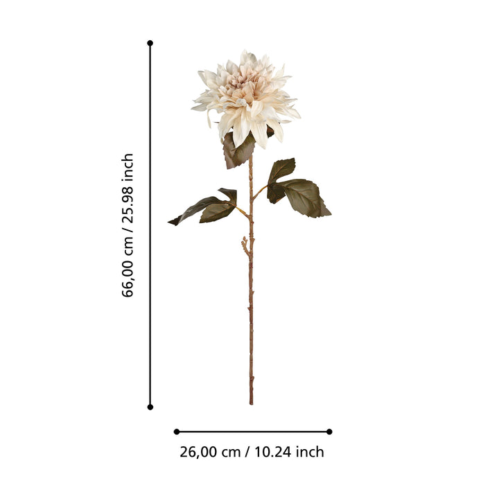 Kunstblume Semporna  H:66 Ø 26 cm