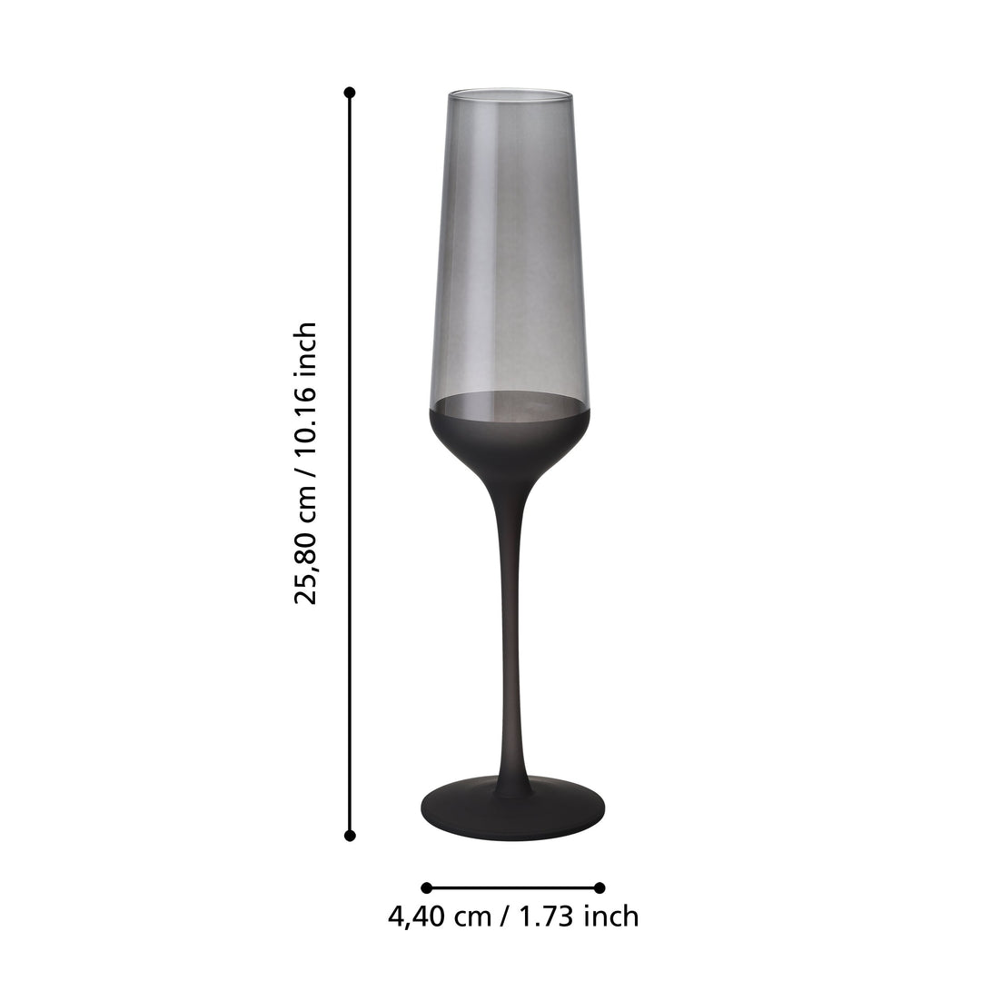 Sektglas Bathurst  H:25,8 Ø 7,3 cm